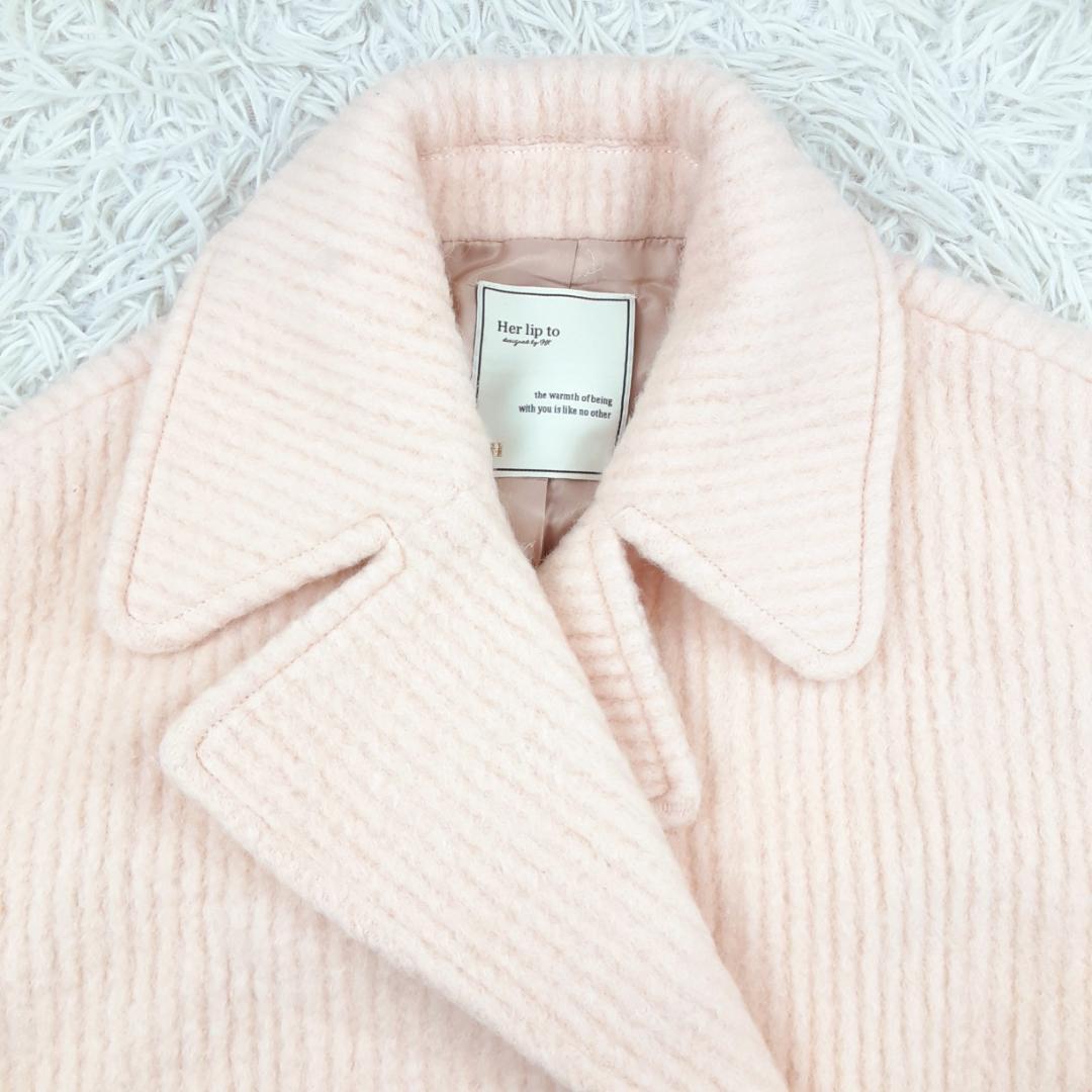 新品未使用◎Her lip to Odette Wool-Blend Coat