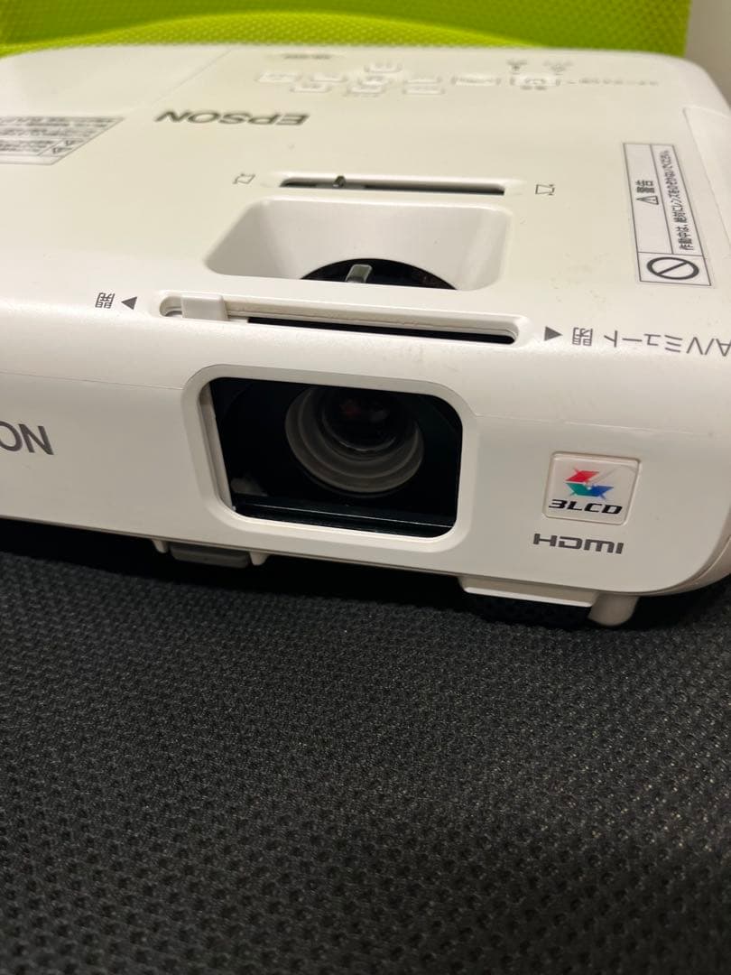 J*n様 【EPSON】 EB-S03 プロジェクター リモコン付 HDMI対応
