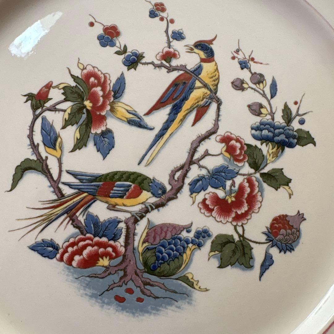 フランス　アンティーク　ヴィンテージ　ビレロイボッホ　コンポティエ　シノワズリ