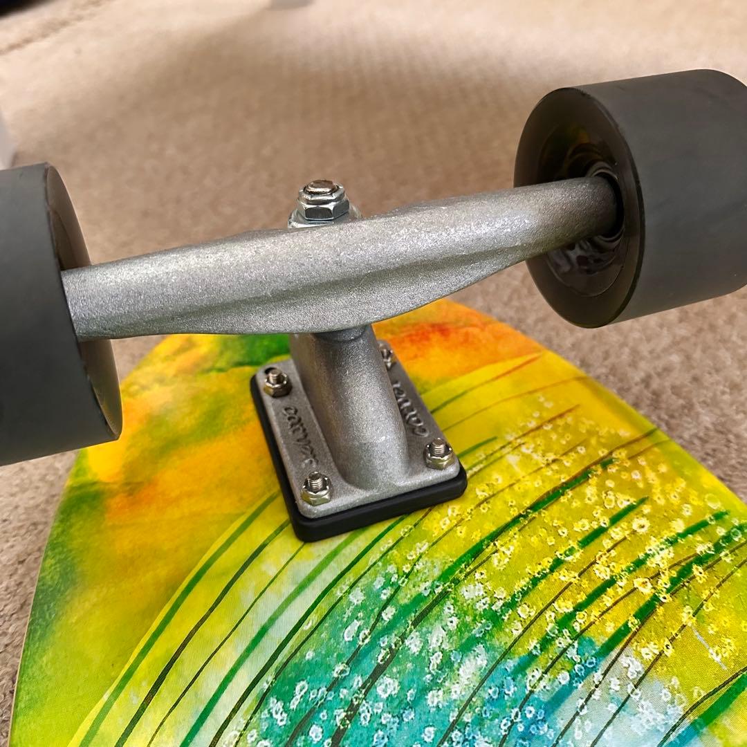 【美品】カーバー サーフスケート 33.75\" Greenroom CXトラック