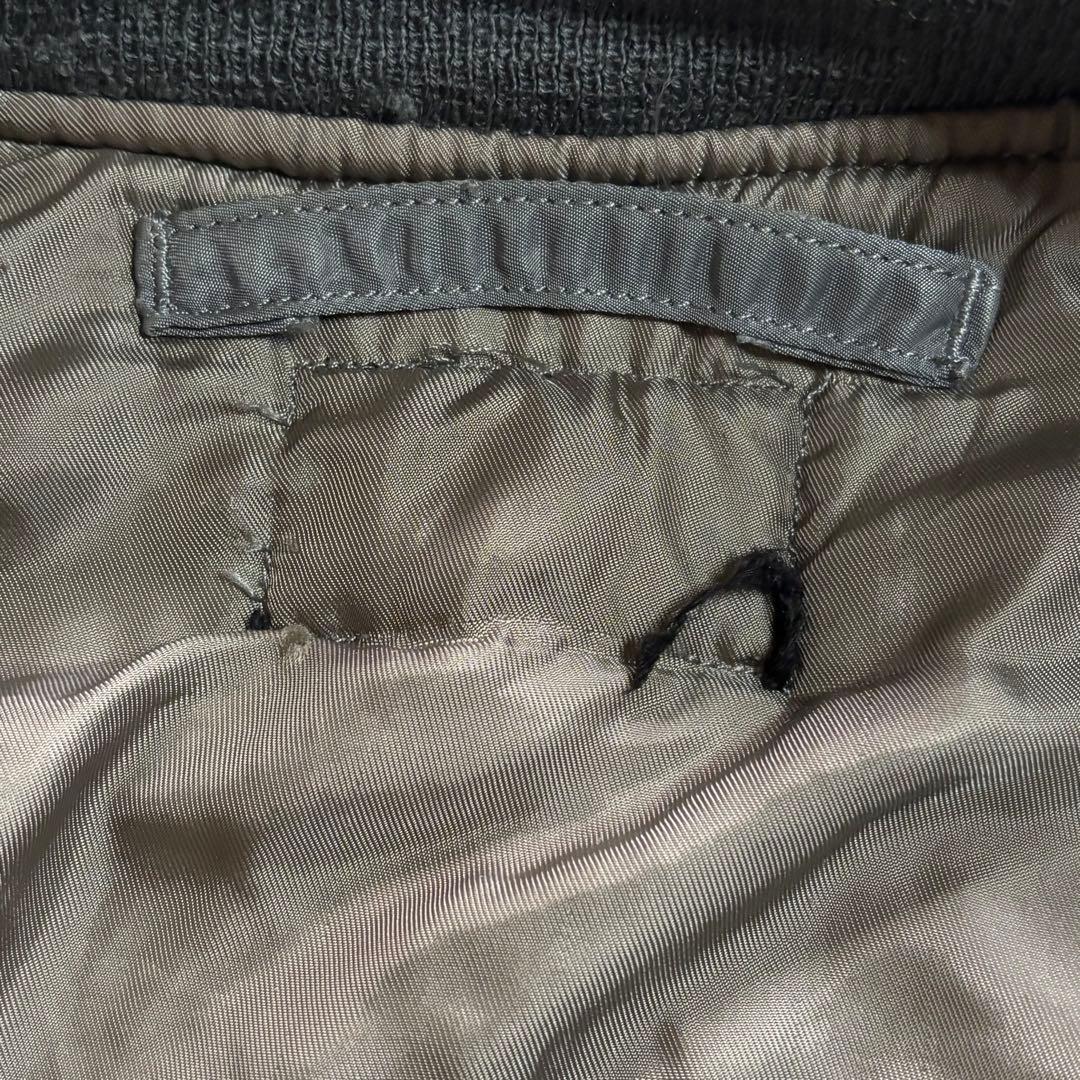 スペシャル 50s USAF MA-1 MA1 フライトジャケット 黒タグ 初期