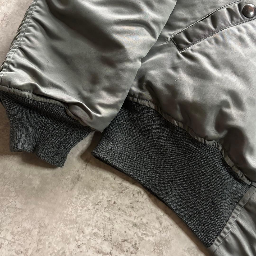 スペシャル 50s USAF MA-1 MA1 フライトジャケット 黒タグ 初期