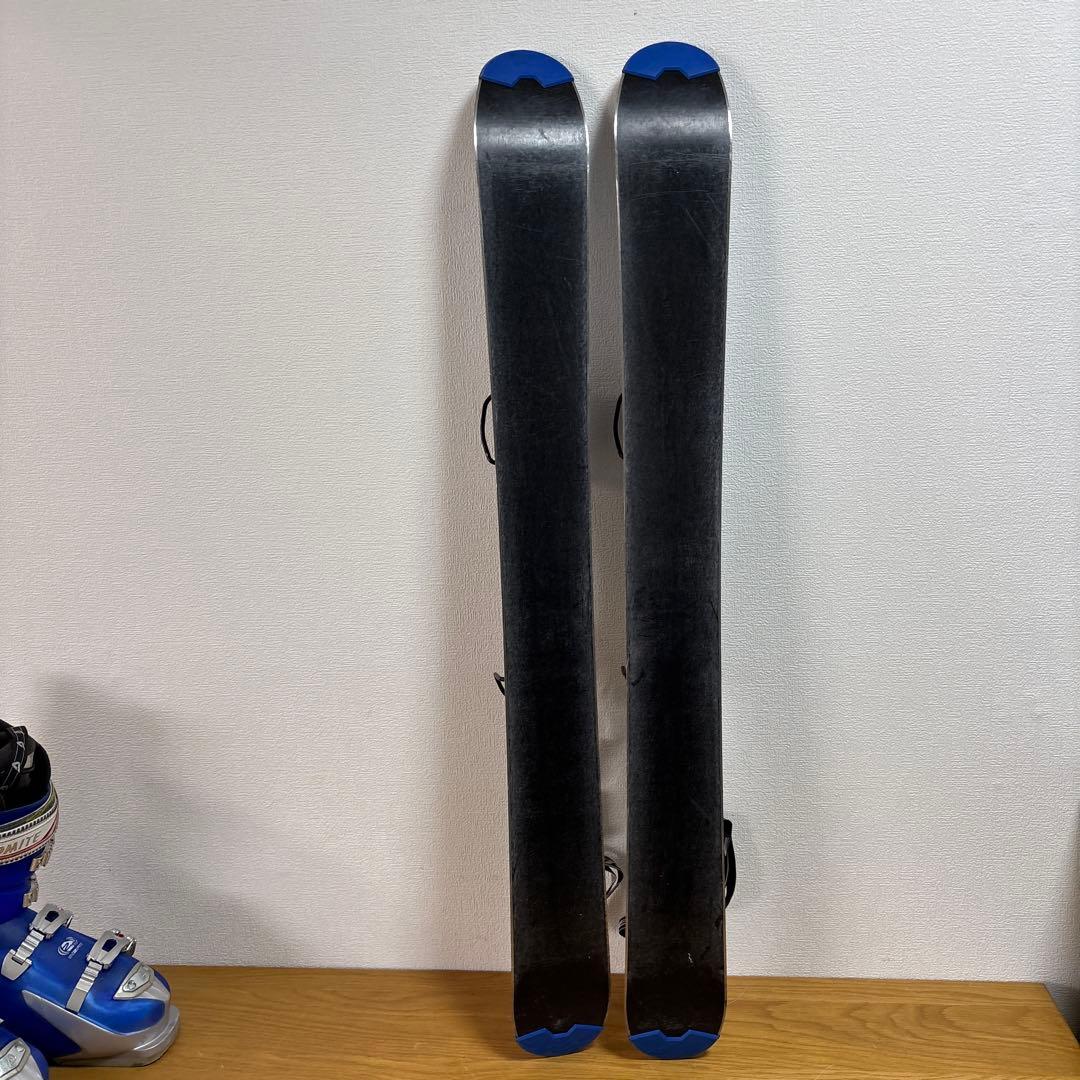 メンズ　ショートスキー　ファンスキーセット　elan99cm 26-26.5cm