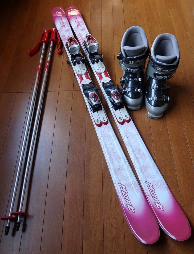 HART,GENFACTORY　板150ｃｍ、ブーツ約24.0～24.5ｃｍ