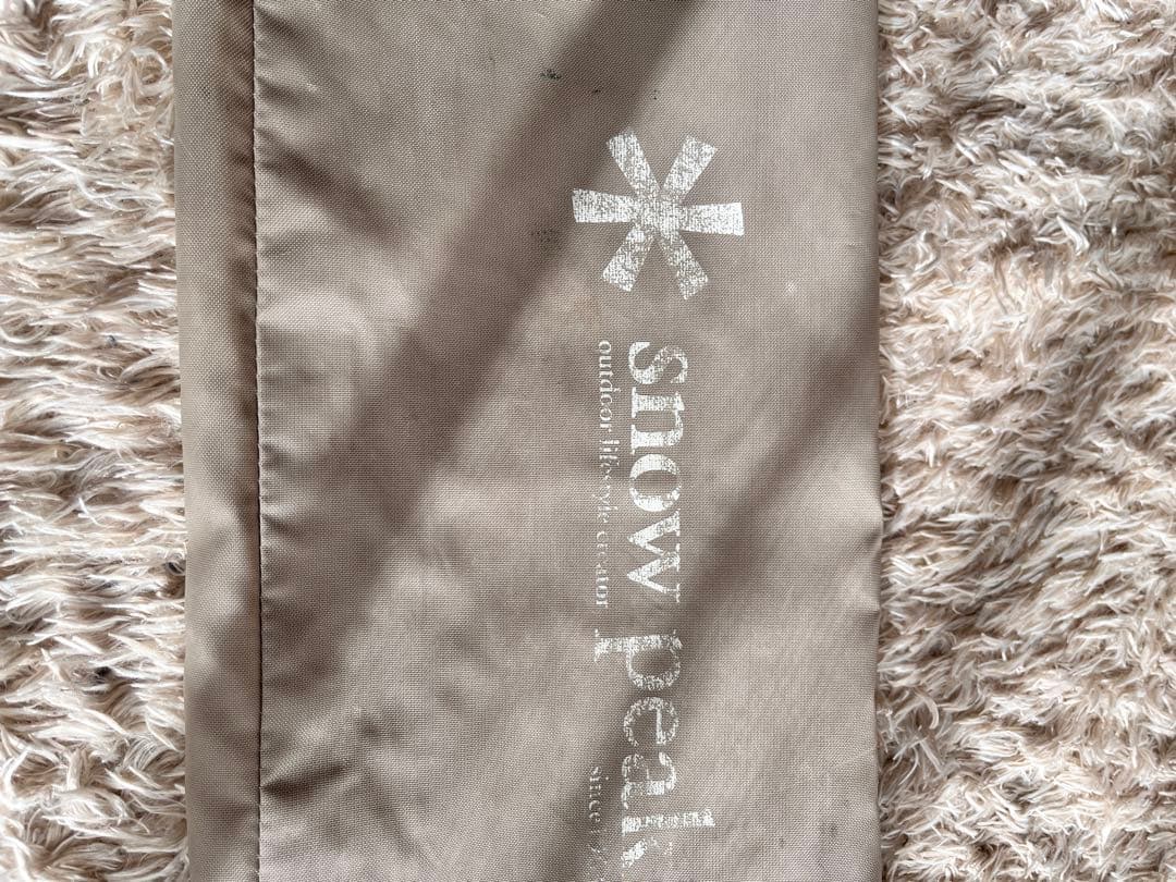 スノーピークpeak ガビングスタンド　ゴミ箱