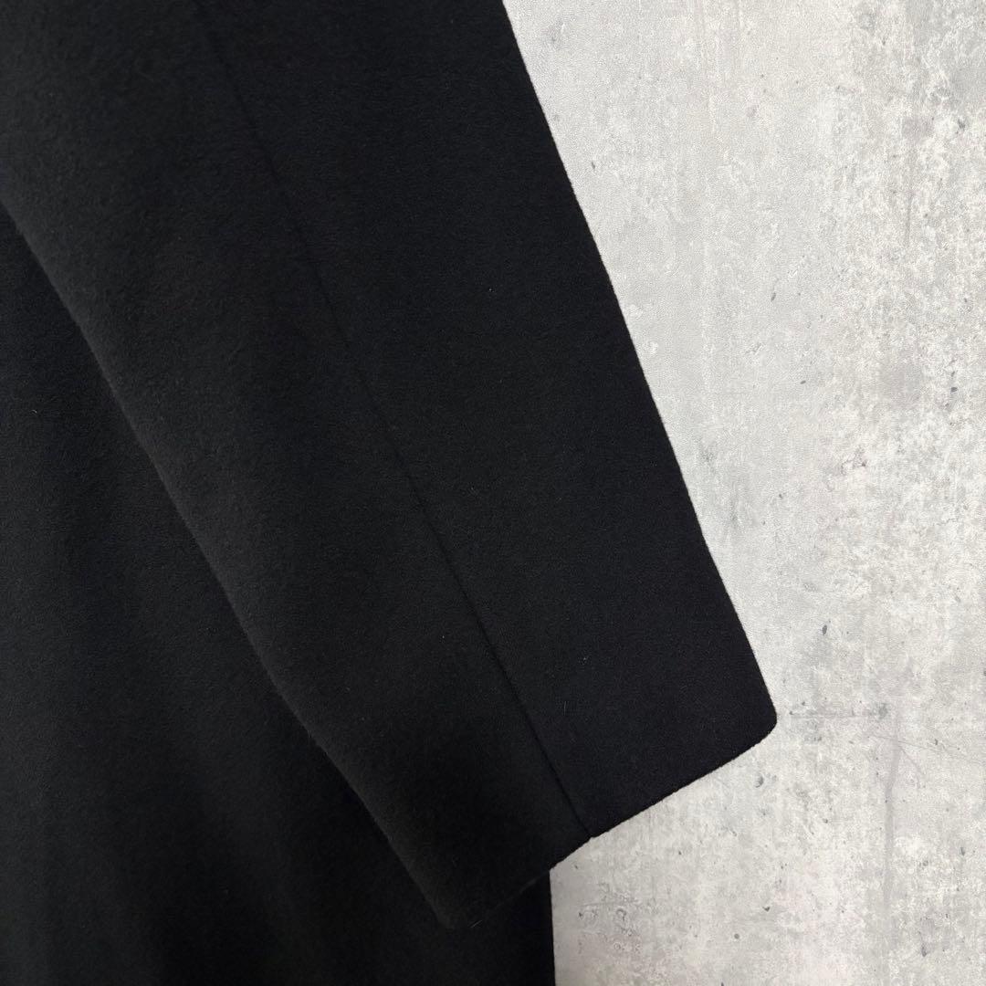 アンタイトル VネックノーカラーコートPONTETORTO 44 大きいサイズ