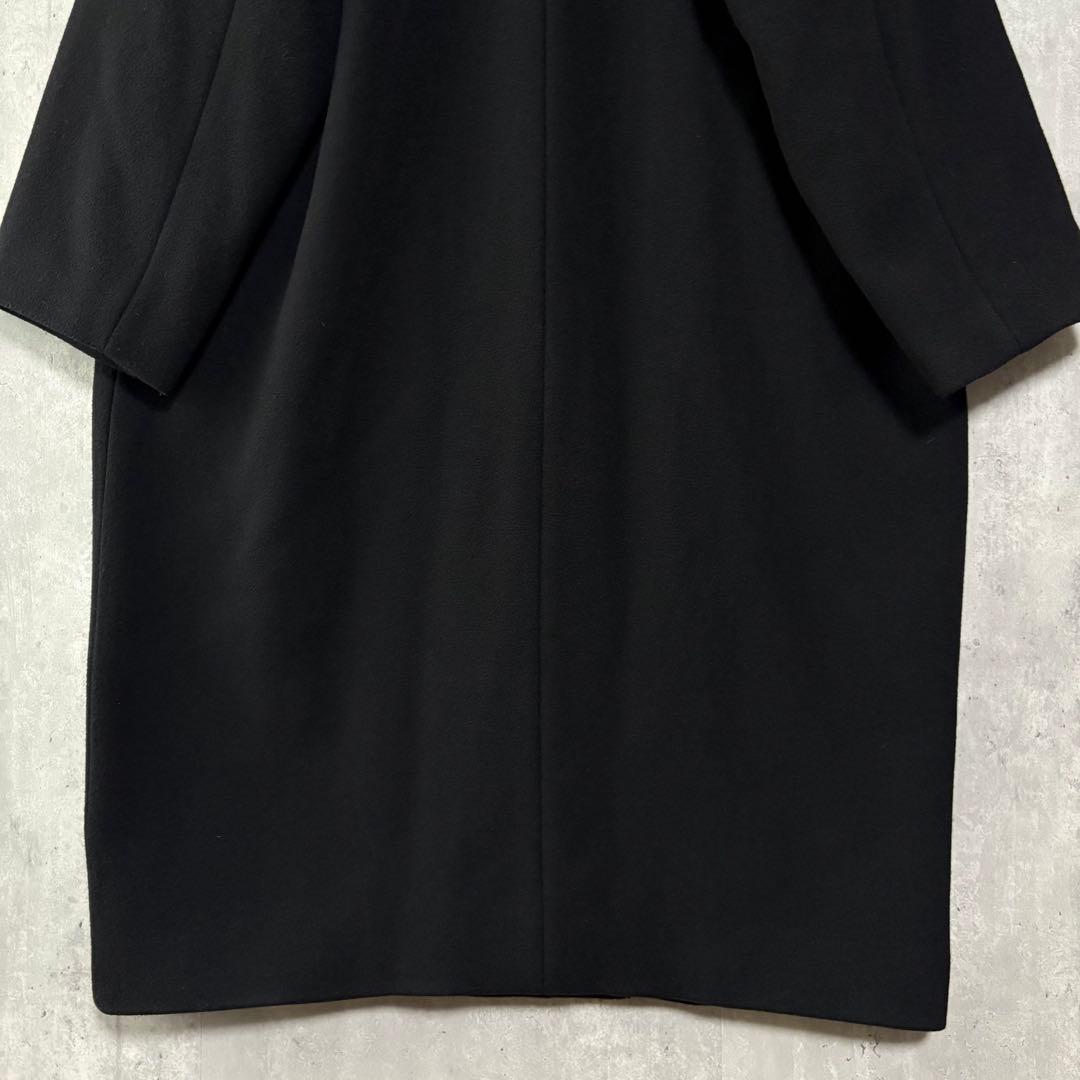 アンタイトル VネックノーカラーコートPONTETORTO 44 大きいサイズ