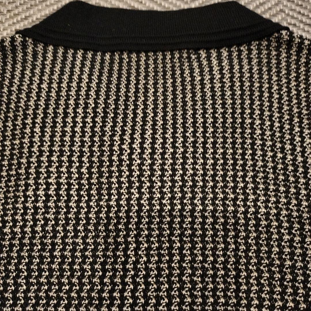 time is on 襟付き カーディガン タイムイズオン 新品未使用　ブラック