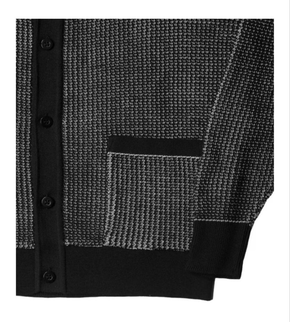 time is on 襟付き カーディガン タイムイズオン 新品未使用　ブラック