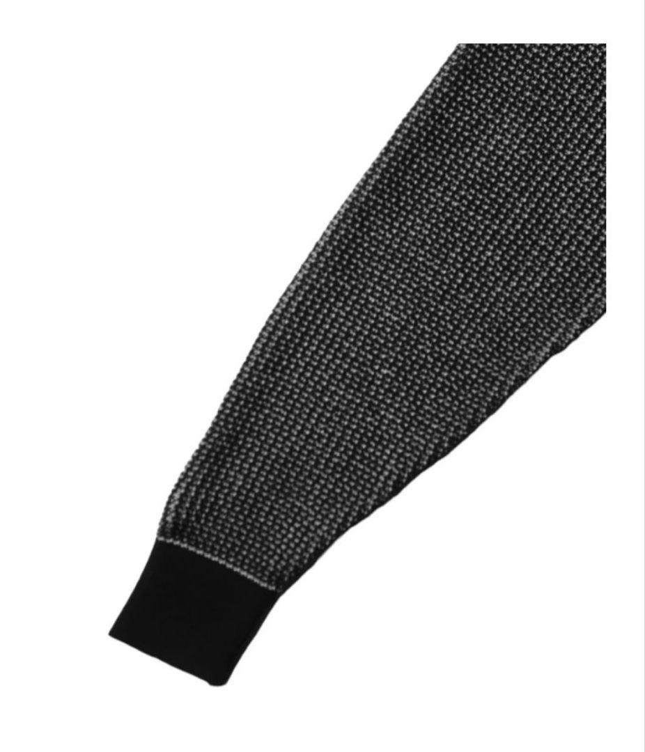 time is on 襟付き カーディガン タイムイズオン 新品未使用　ブラック