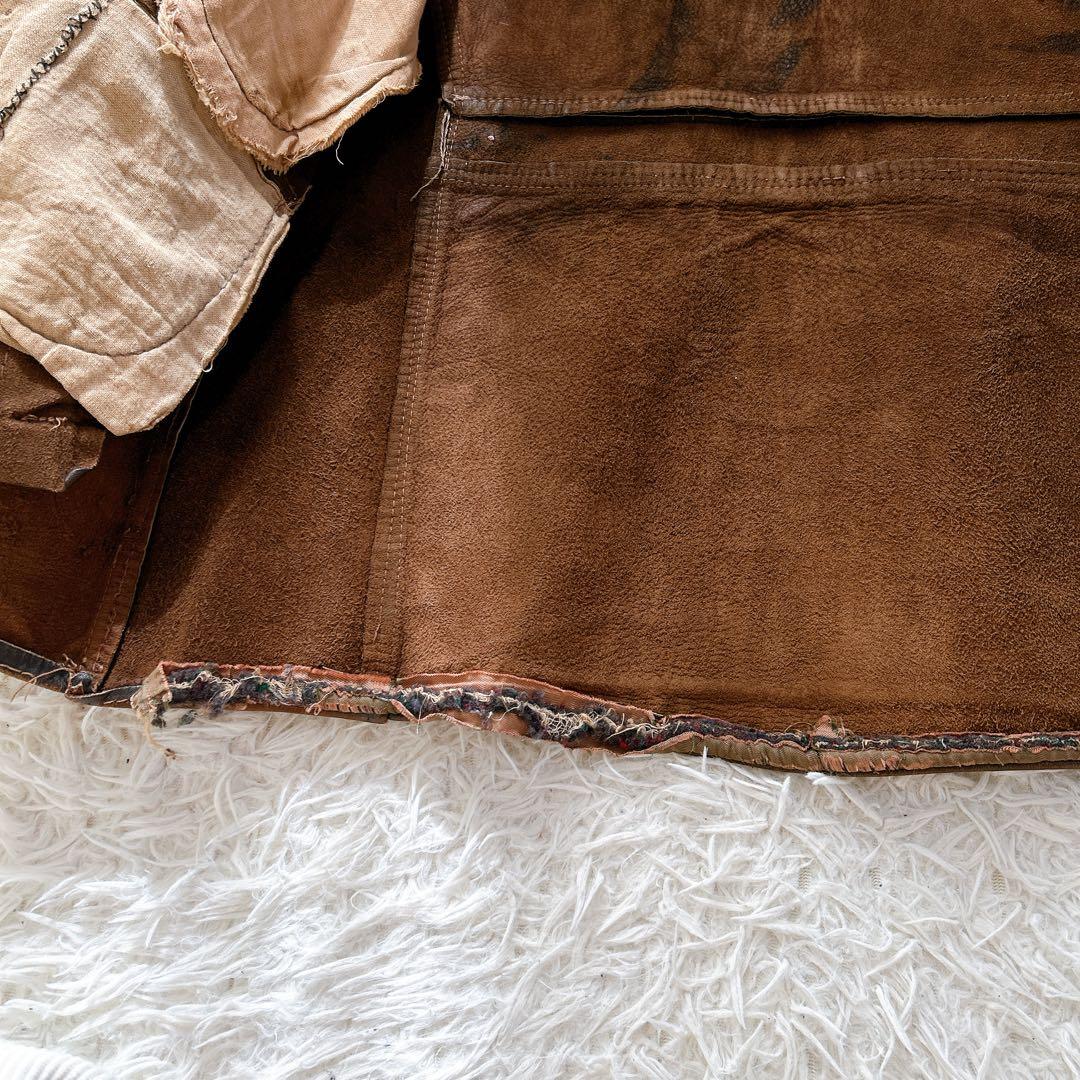 希少 40s G-1 フライトジャケット　ヴィンテージ　古着　レザージャケット