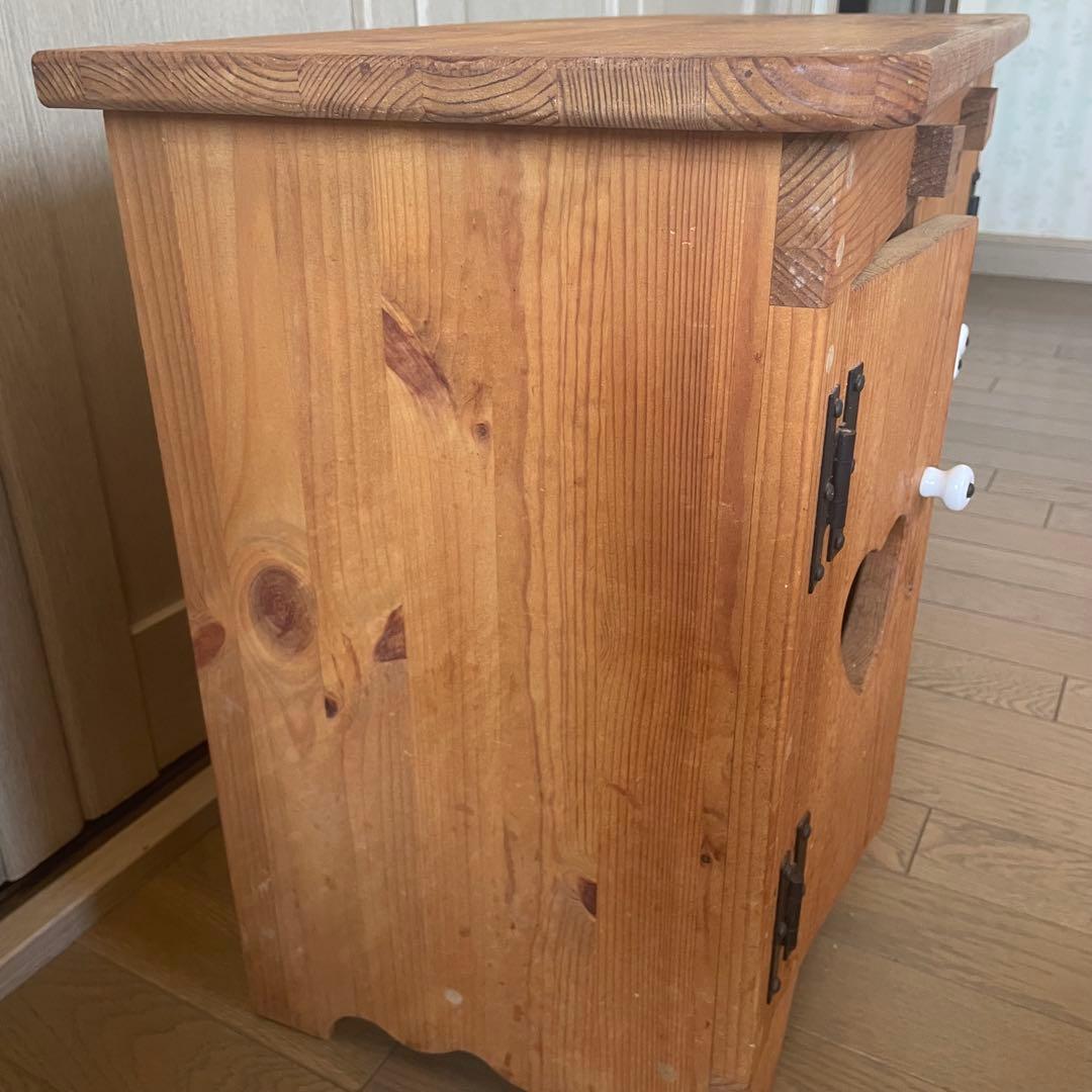 （used）カントリー家具　キャビネット　ローボード　テレビボード