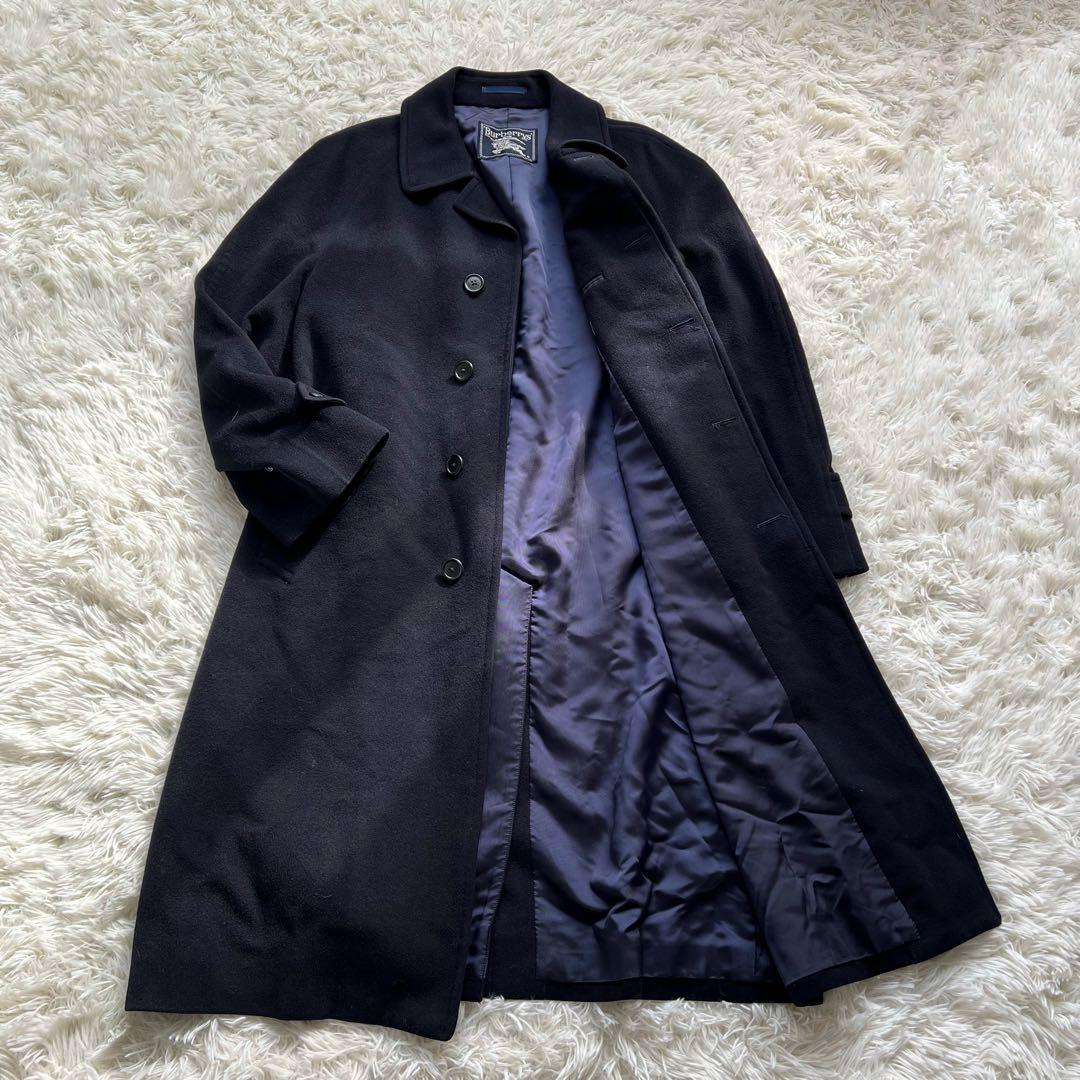 BURBERRY バーバリーズ カシミヤ バルマカーン　ステンカラーコート L