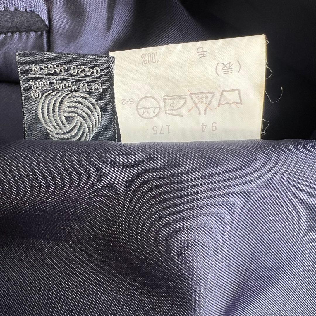 BURBERRY バーバリーズ カシミヤ バルマカーン　ステンカラーコート L