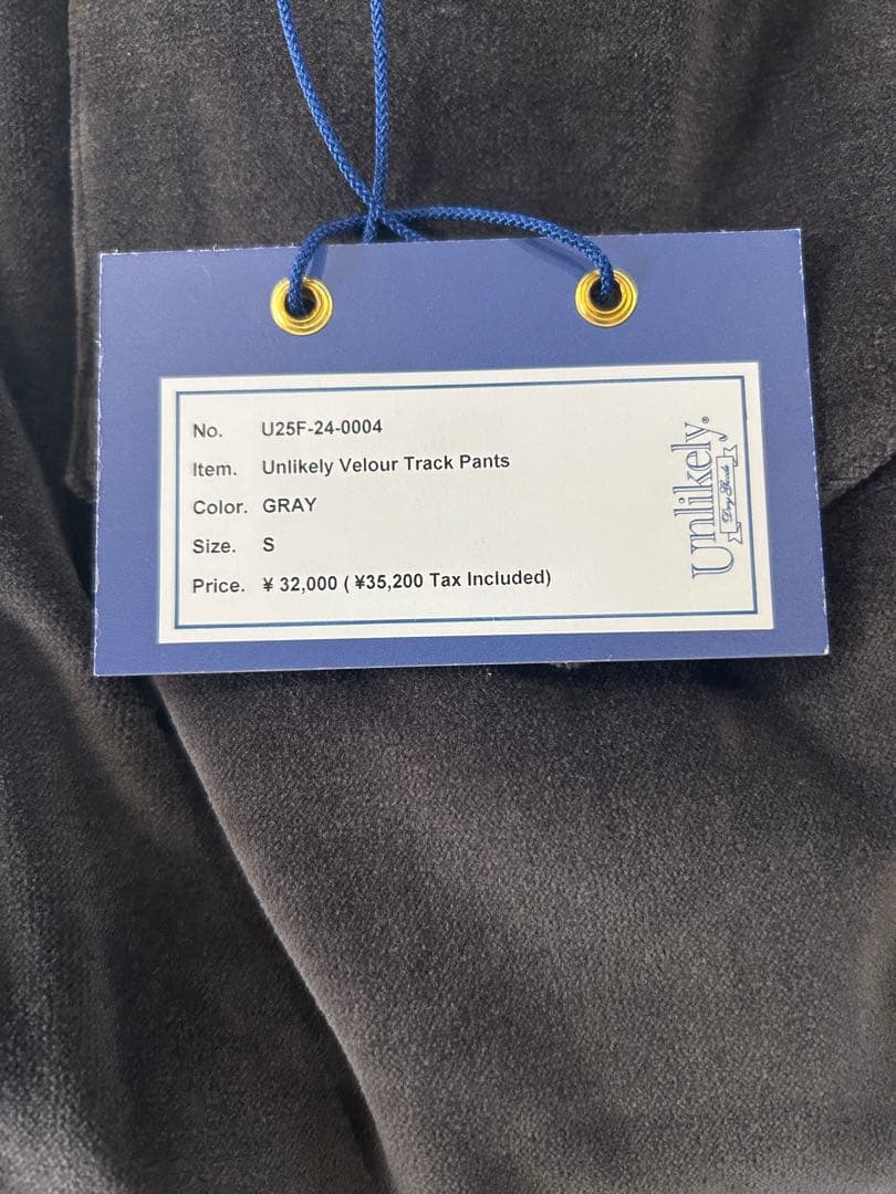 パンツ Unlikely Velour Track Pants