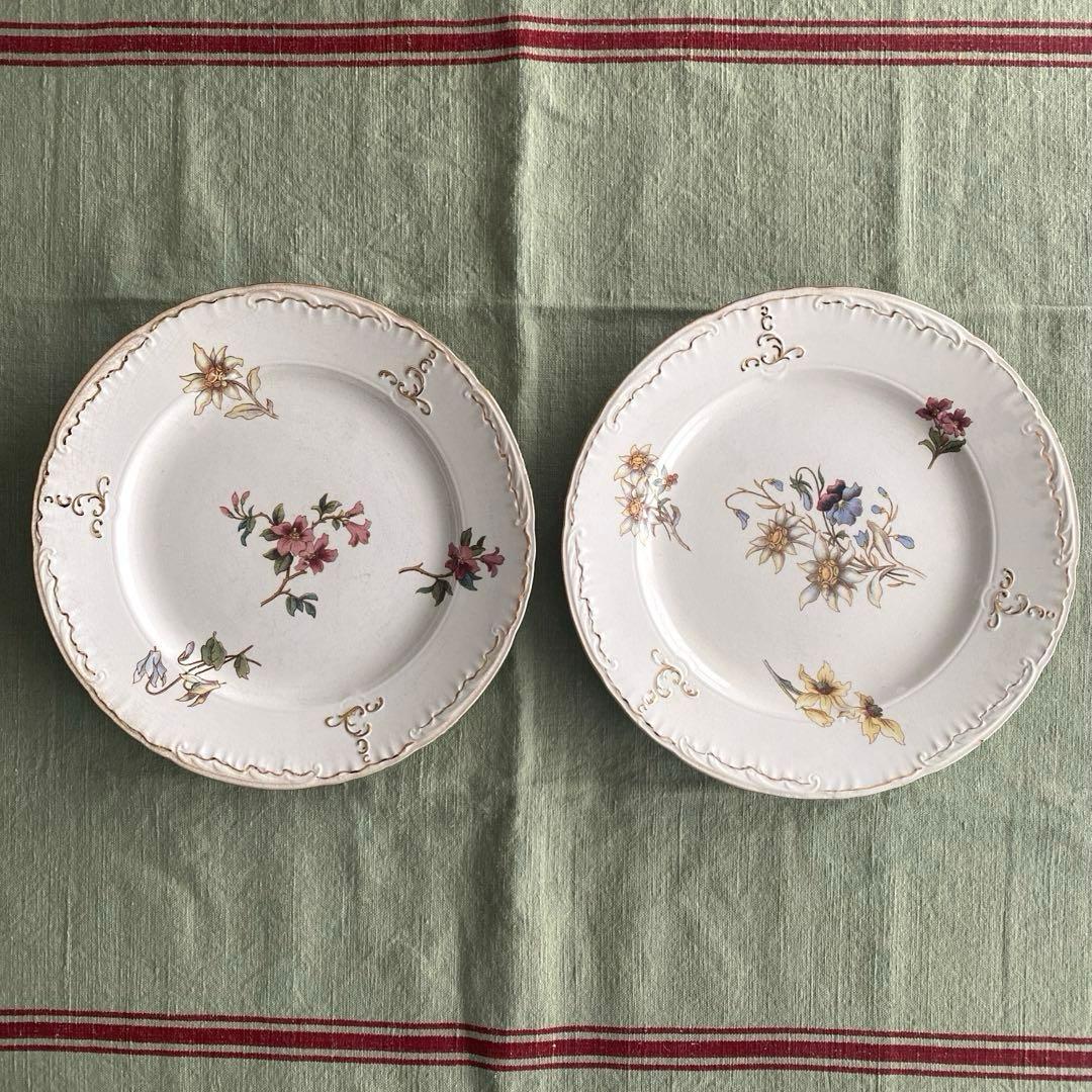 サルグミンヌRIGHI sarreguemines RIGHI プレートセット