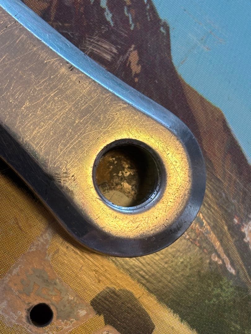 シマノ デュラエース 7600 njs クランク ピストバイク