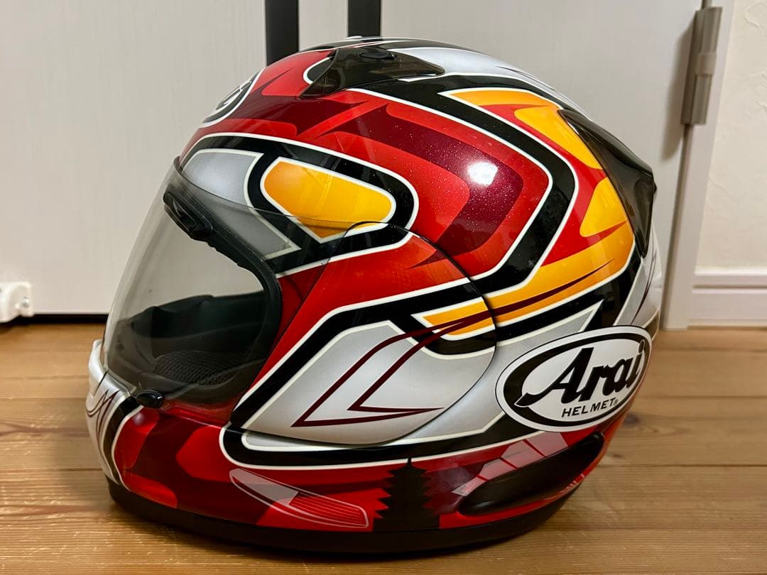 Arai helmet profile shuhei 青山周平レプリカ