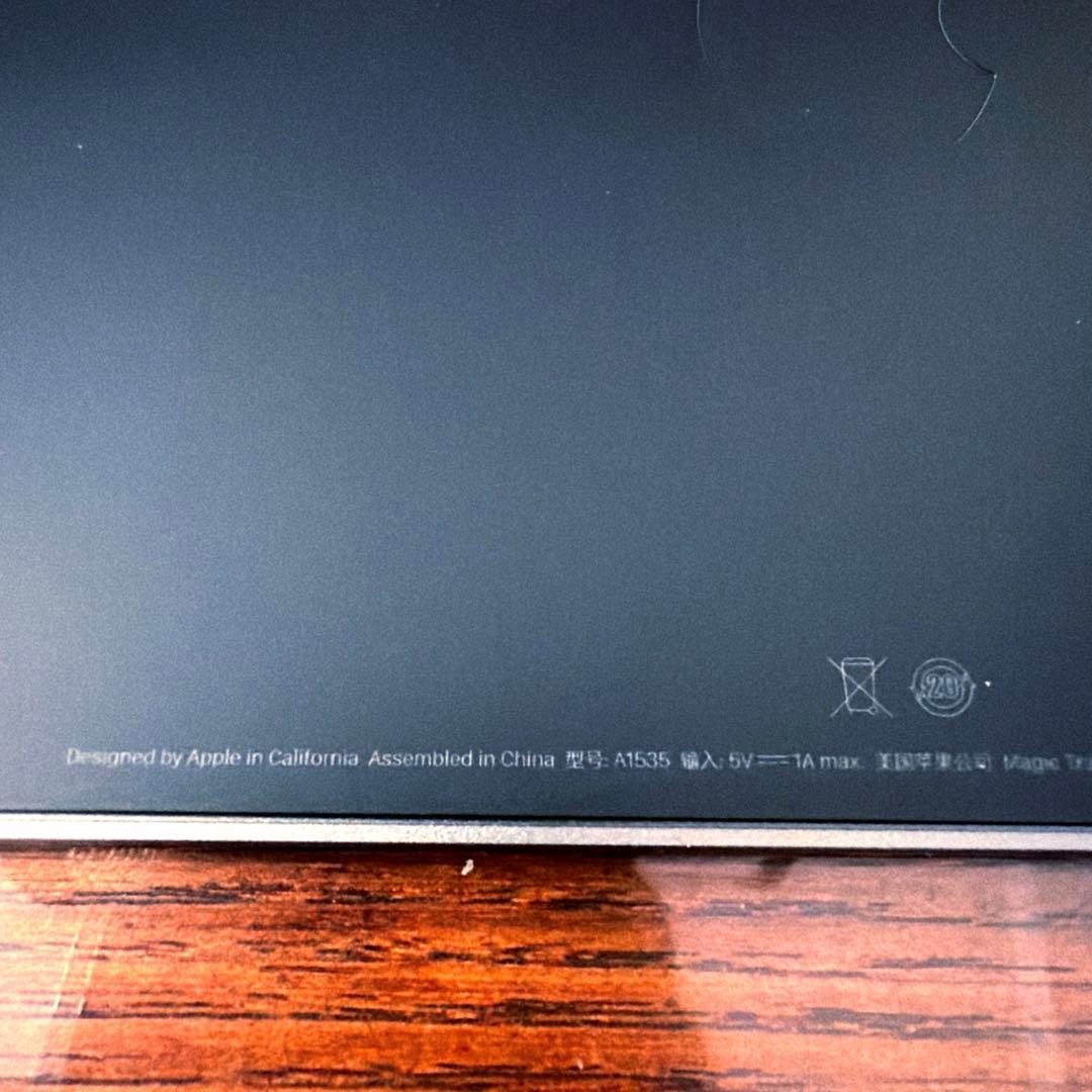 美品 Magic Trackpad2 スペースグレイ