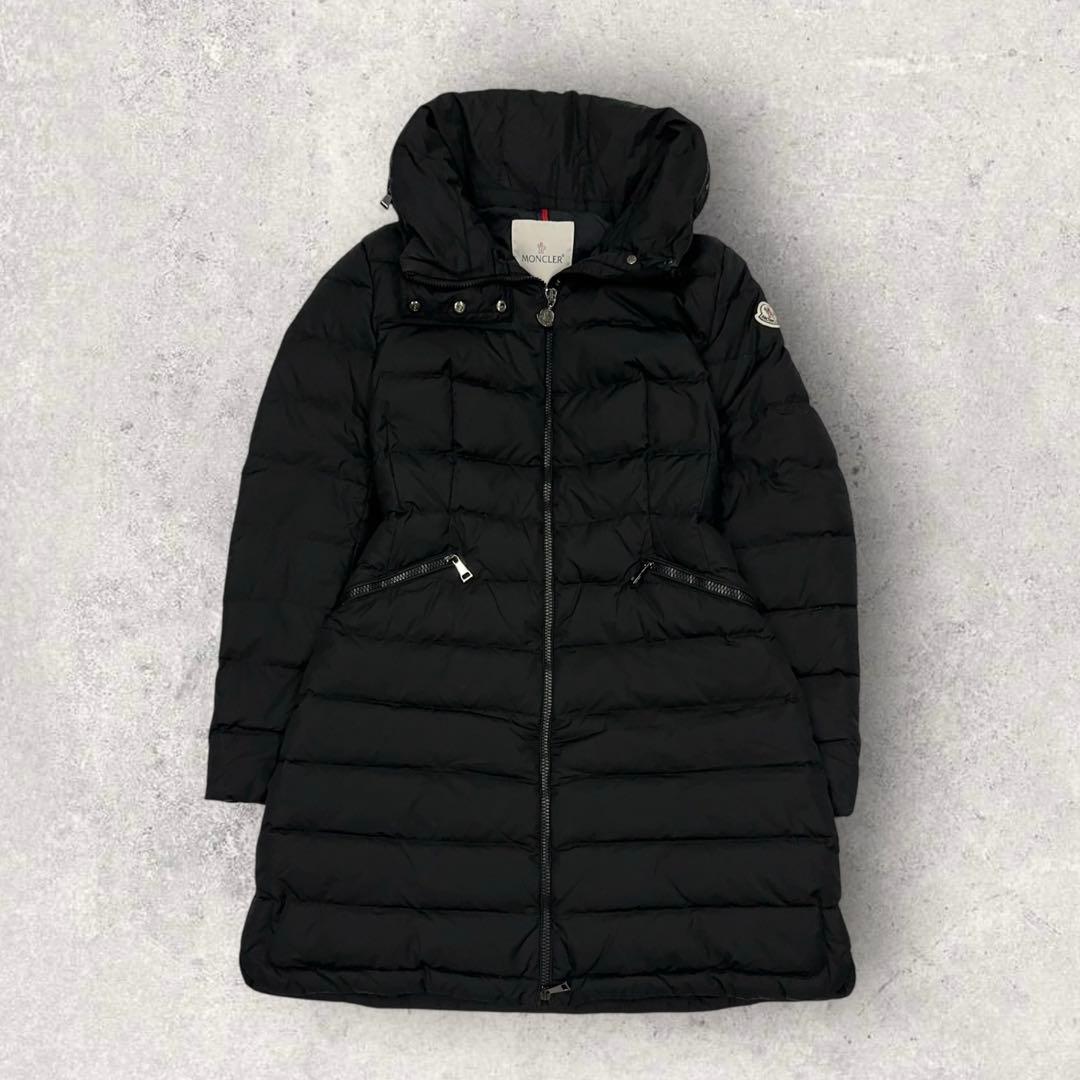 11592【美品・QR確認済み】モンクレール☆ FLAMMETTE ダウンコート