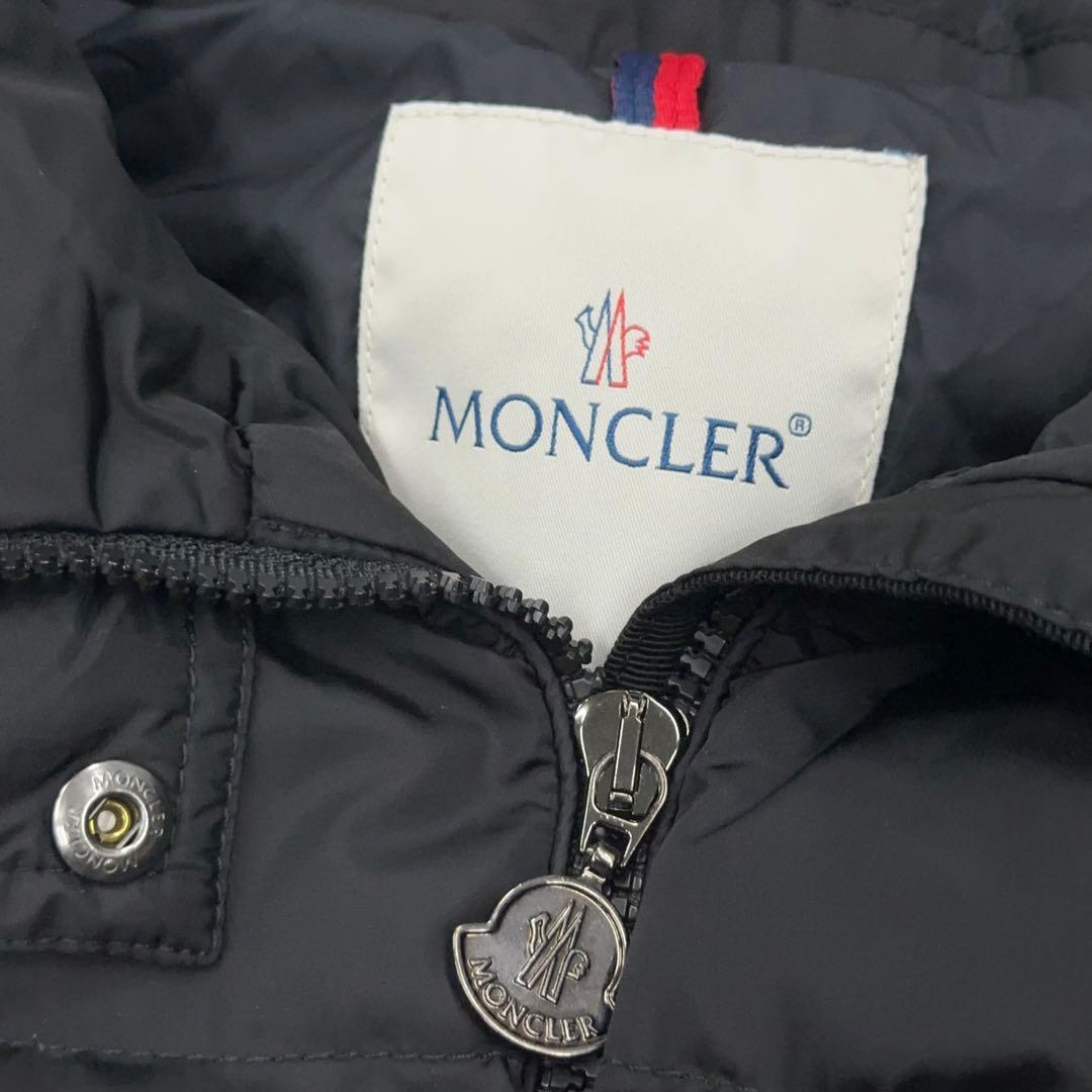 11592【美品・QR確認済み】モンクレール☆ FLAMMETTE ダウンコート