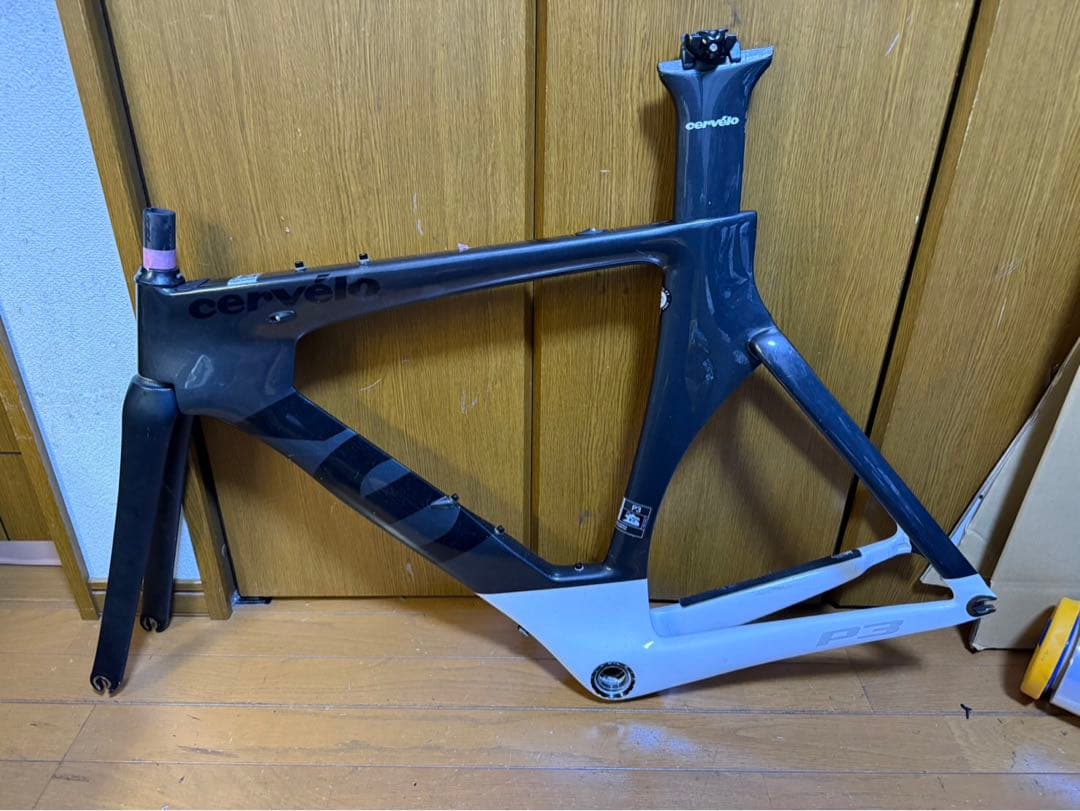 サーヴェロ　P3 フルカーボンTTフレーム