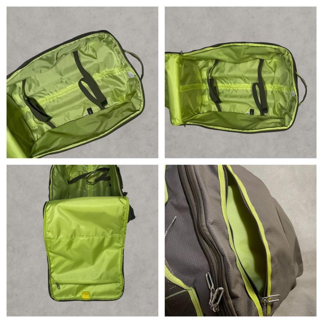 マンダリナダック 3WAYキャリーリュック 機内持ち込み PC収納 大容量