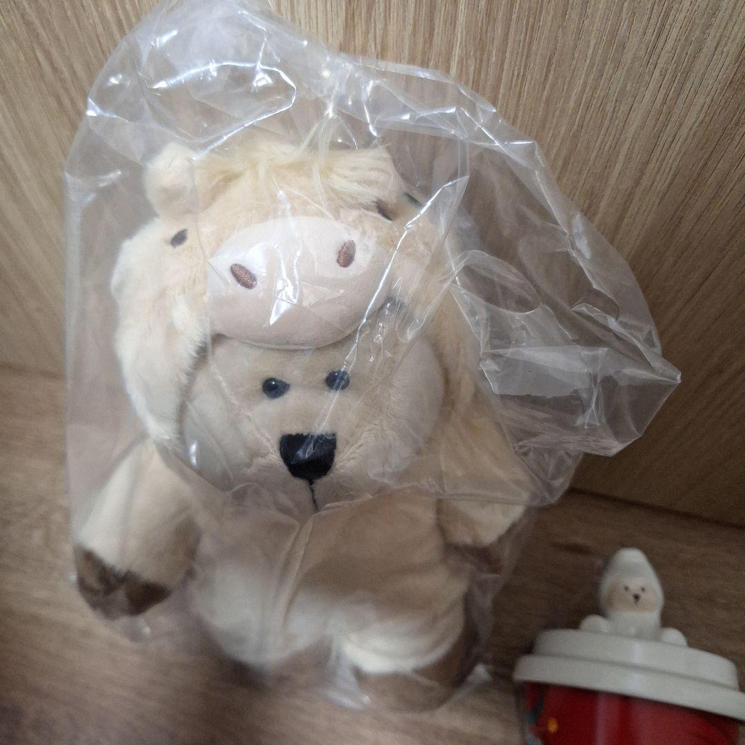 スターバックス ウマぬいぐるみ キャニスター　セット