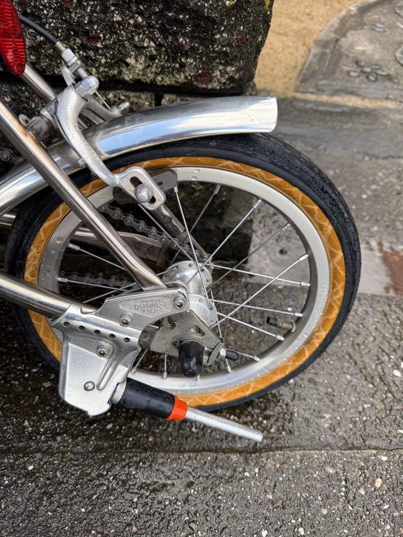 パナソニック トレンクル 7500 　折り畳み自転車