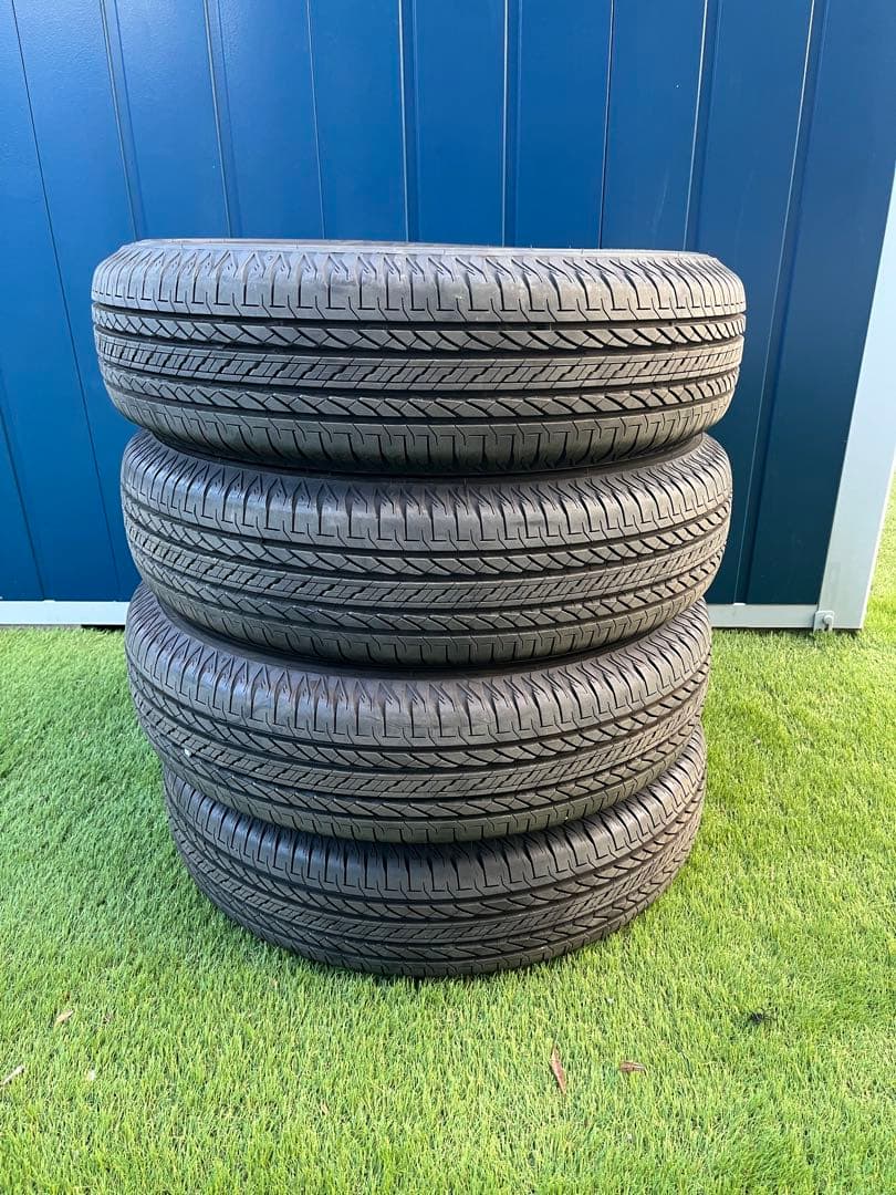 【送料込み】ジムニーノマド新車外し195/80R15 2025年製 4本セット