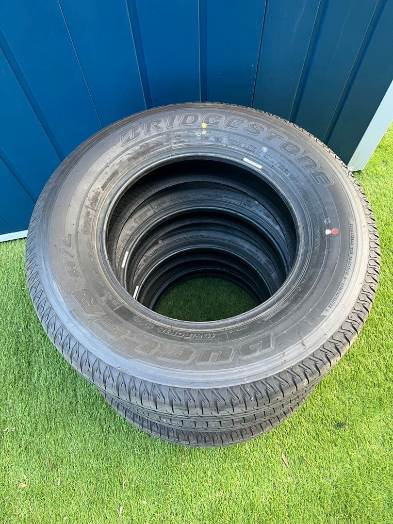 【送料込み】ジムニーノマド新車外し195/80R15 2025年製 4本セット