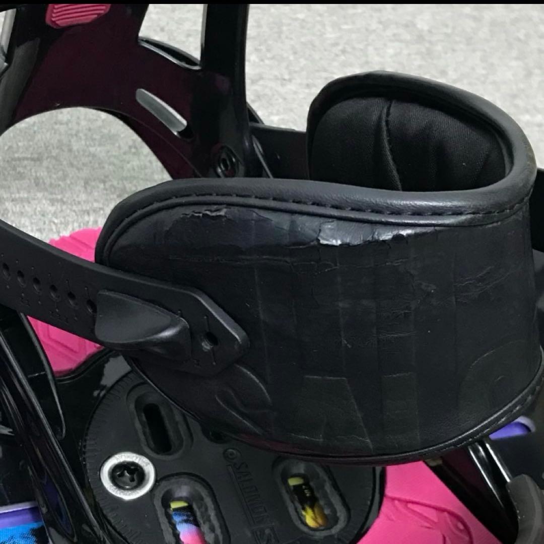 BURTON 146㎝ SALOMON ビンディング付 スノーボード