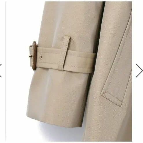 【KEITH】６０／２交織ギャバ コート