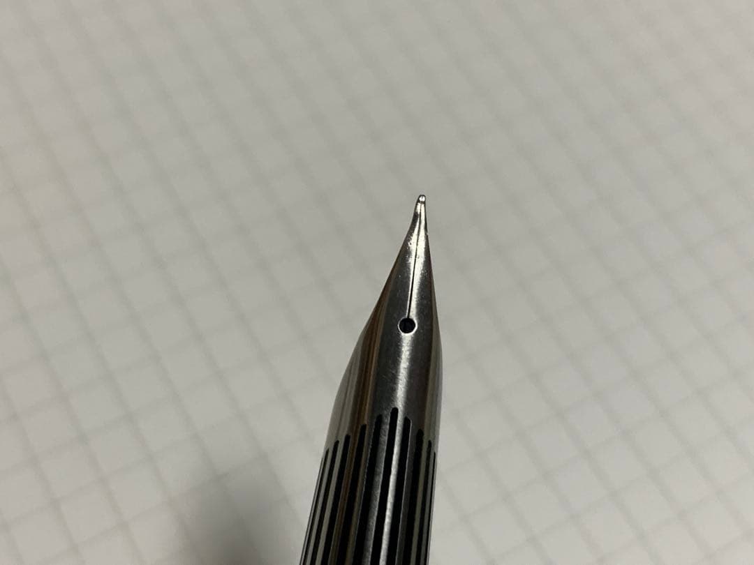 PILOT パイロット　ミュー　μ ストライプ　一体型　蝕刻