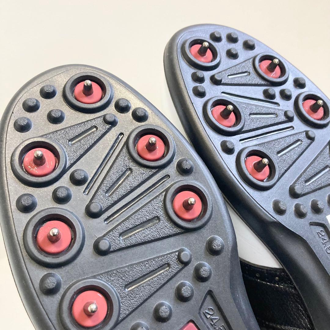 未使用 PRGR プロギア ゴルフシューズ 24.5cm