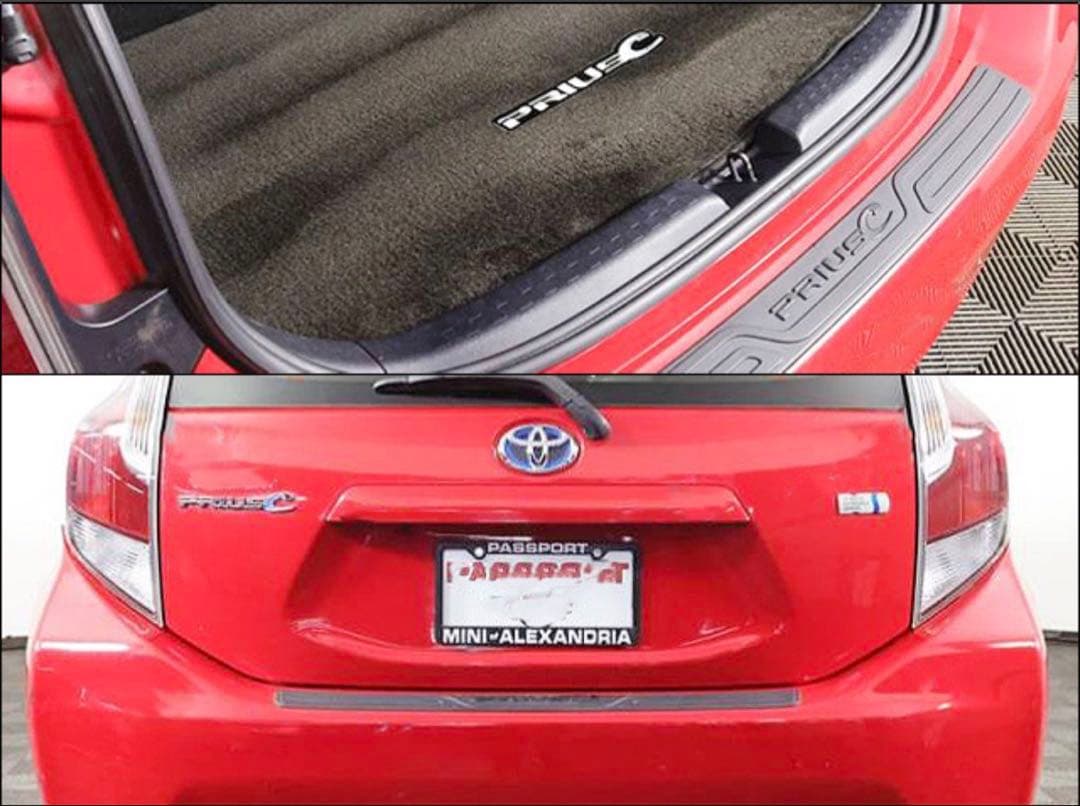 トヨタ アクア 前期 PRIUS-C 純正USリアバンパープロテクター USDM