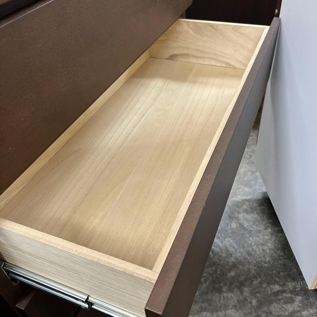 【廃盤品】◆◇無印良品◆◇木製6段チェスト◇◆タモ材◆◇ウォールナット