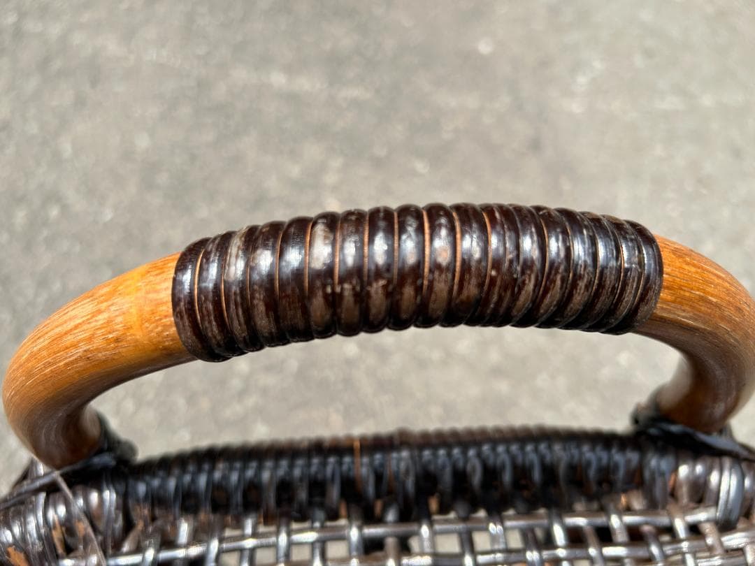 レア!! 熟練職人手作り こだわりの逸品！ツルヤ商店　籐源郷　スツール　ラタン