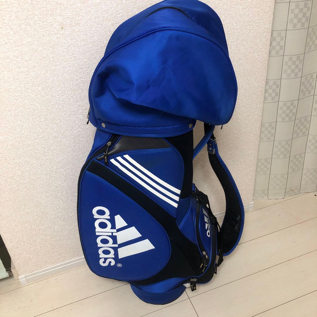 adidas アディダス　ゴルフキャディーバック