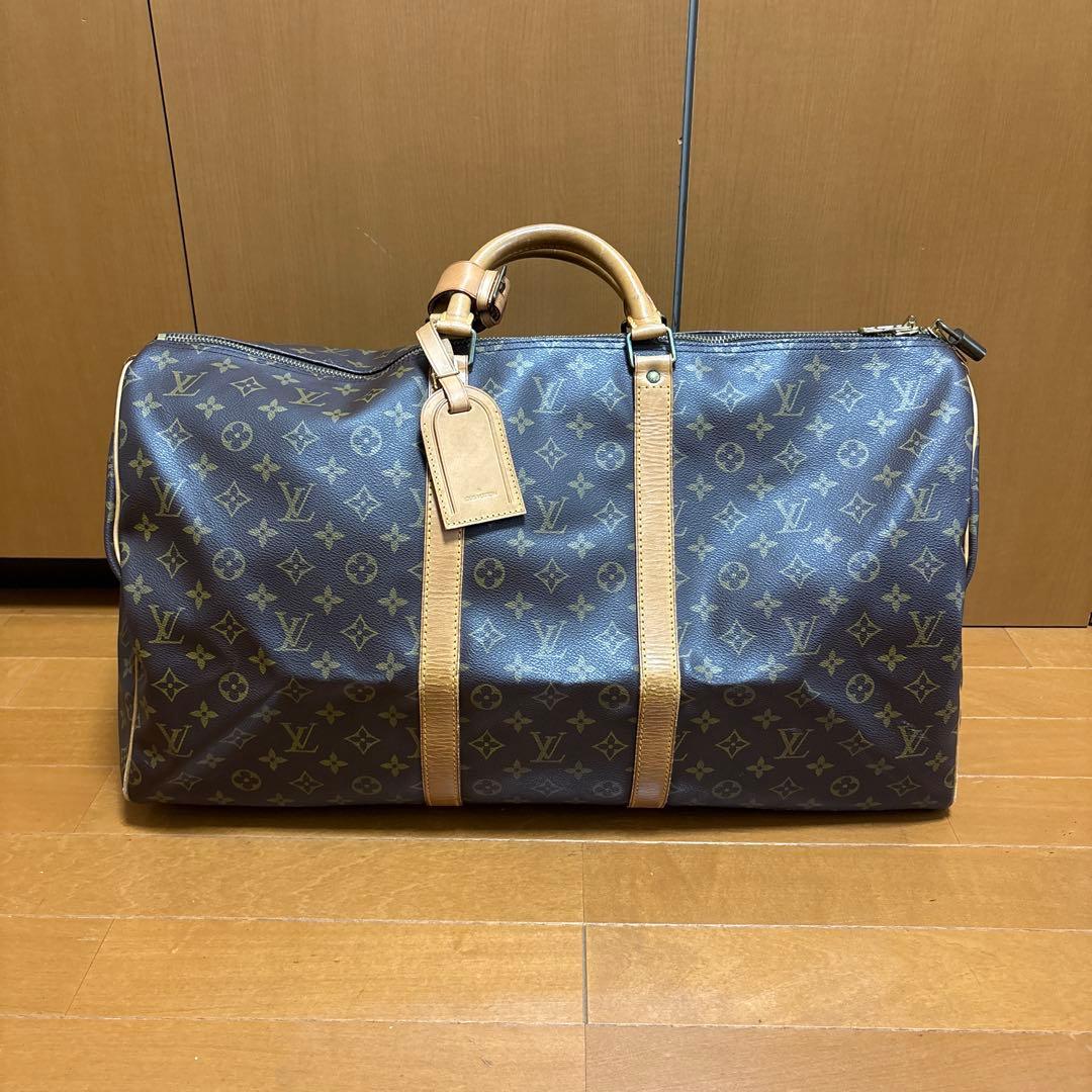 Louis Vuitton ルイヴィトン モノグラム キーポル55