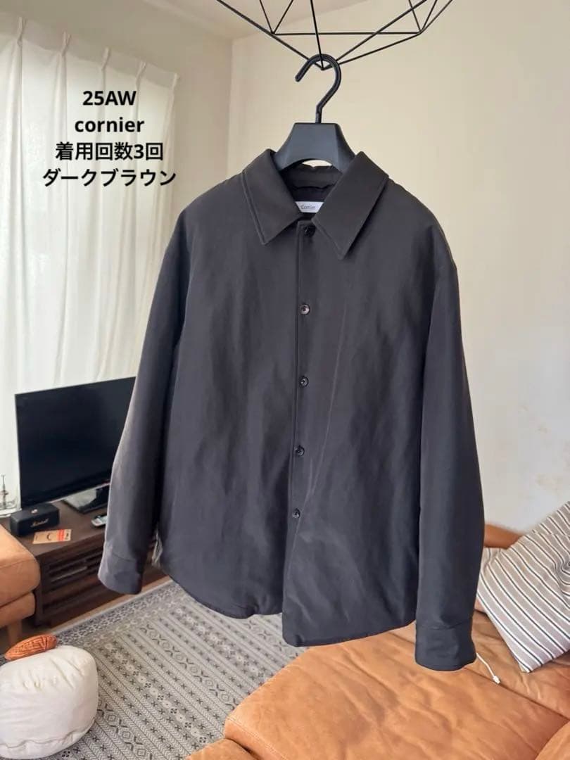 【美品】着用回数3回　cornierコルニエ 中綿アウター
