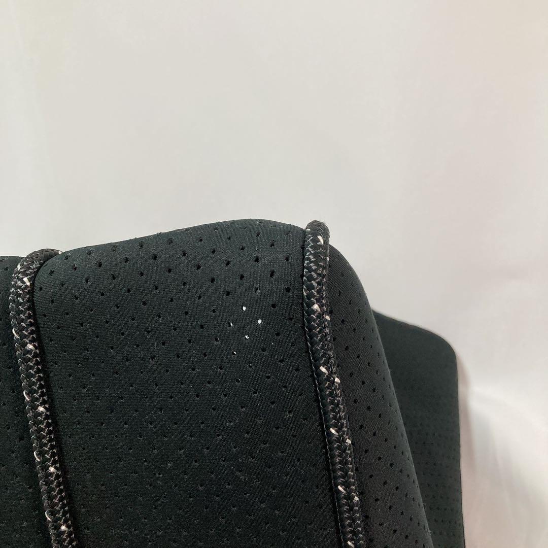 【美品】STATE OF ESCAPE エスケープ トート ポーチ付き BK