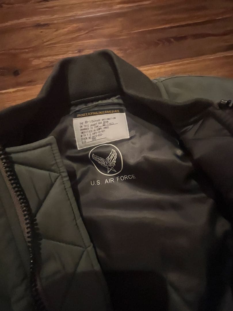 HOUSTON\"のB-15 MOD