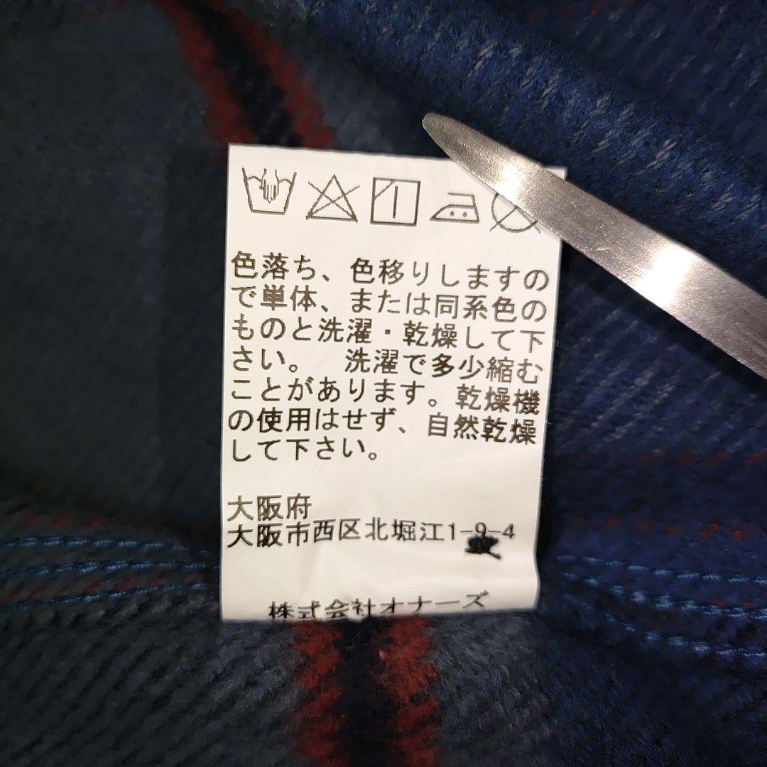 UESウエス エクストラヘビーネルシャツ 502451　15oz サイズ3(L)