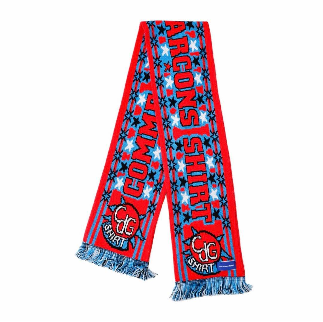 25AW 新品・未使用‼️コムデギャルソンシャツ マフラー ニット