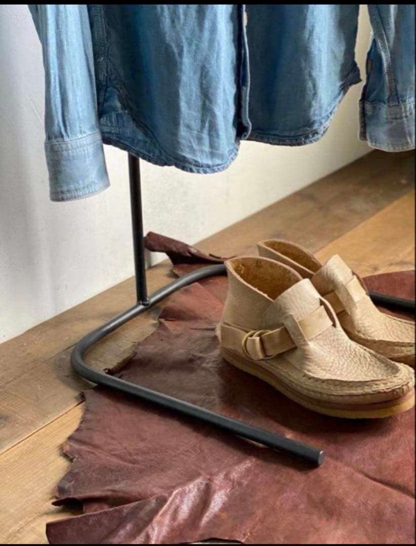 数量限定　特別価格　アイアン　ハンガーラック　インダストリアル　アイアン家具