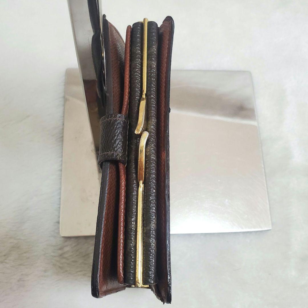 美品　ルイヴィトン モノグラム ポルトモネ ビエ ヴィエノワ 財布 がま口