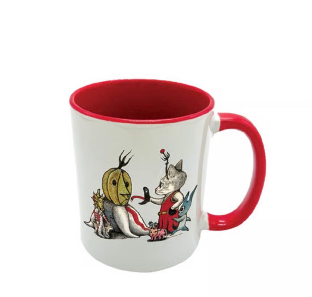 ヒグチユウコ タローマン トートバッグ マグカップ