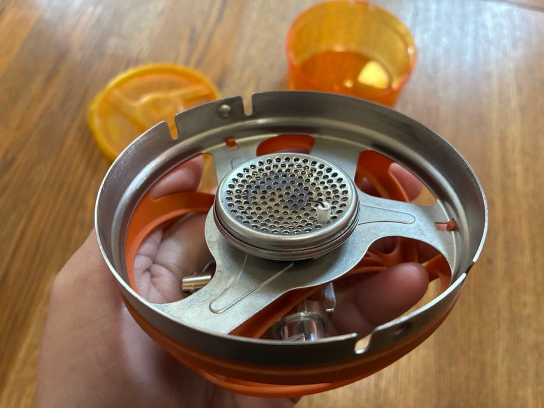 ジェットボイルSOL ※アルミ製