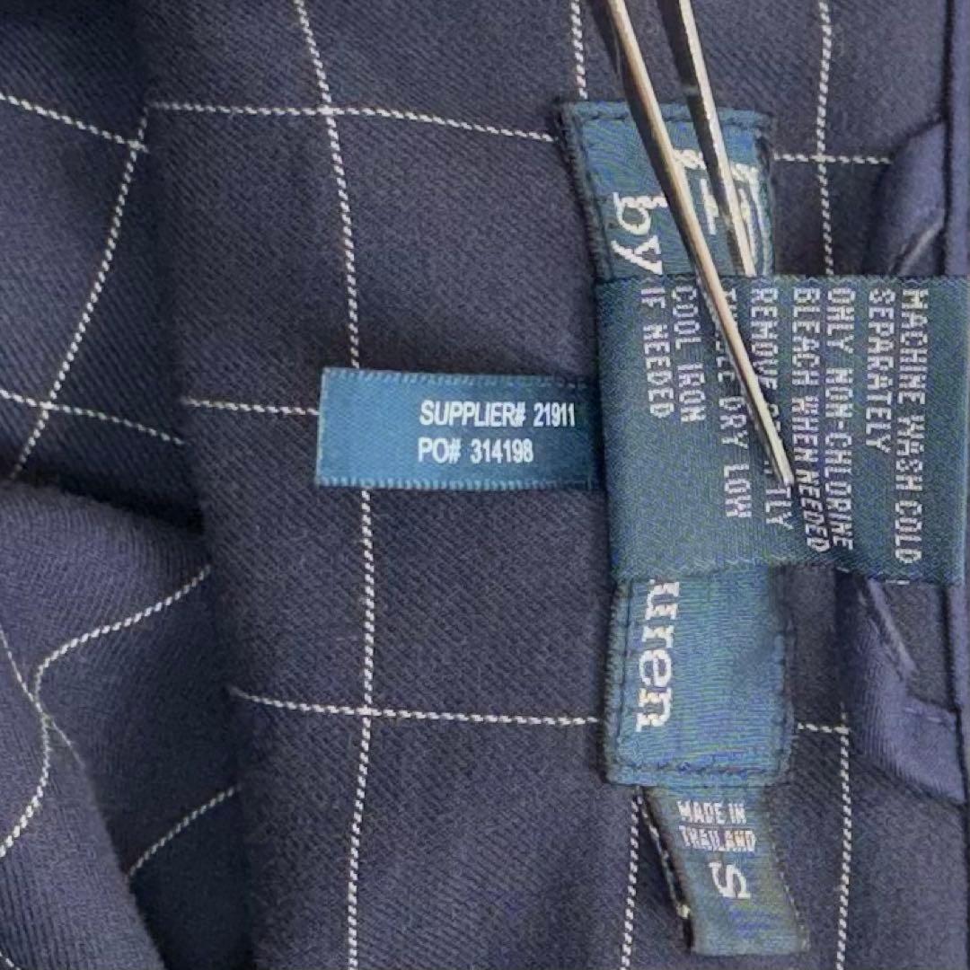 ポロ ラルフローレン スイングトップ ピーチスキン ネイビー S